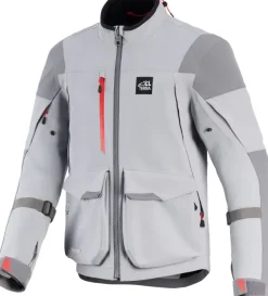 Alpinestars Maxdura Drystar®Xf Laminated Armored Shell Motorjas Mid Gray/Dark Gray> Motorjassen