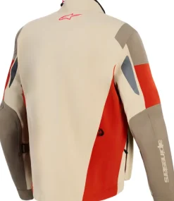 Alpinestars Maxdura Drystar®Xf Laminated Armored Shell Motorjas Aluminum/Walnut/Rust Brown> Motorjassen