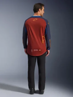 Alpinestars Maxdura Dual Jersey Rust Brown/Mood Indigo><noscript><img width=