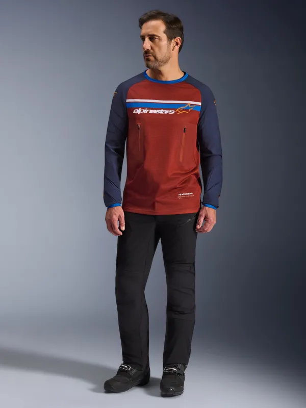 Alpinestars Maxdura Dual Jersey Rust Brown/Mood Indigo> Motor Merchandise
