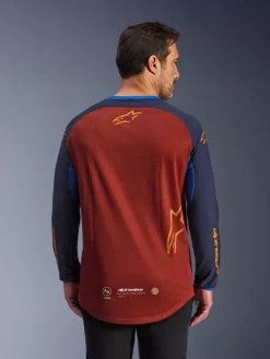 Alpinestars Maxdura Dual Jersey Rust Brown/Mood Indigo><noscript><img width=