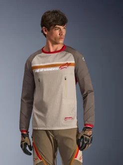 Alpinestars Maxdura Dual Jersey Aluminum/Walnut> Motor Merchandise
