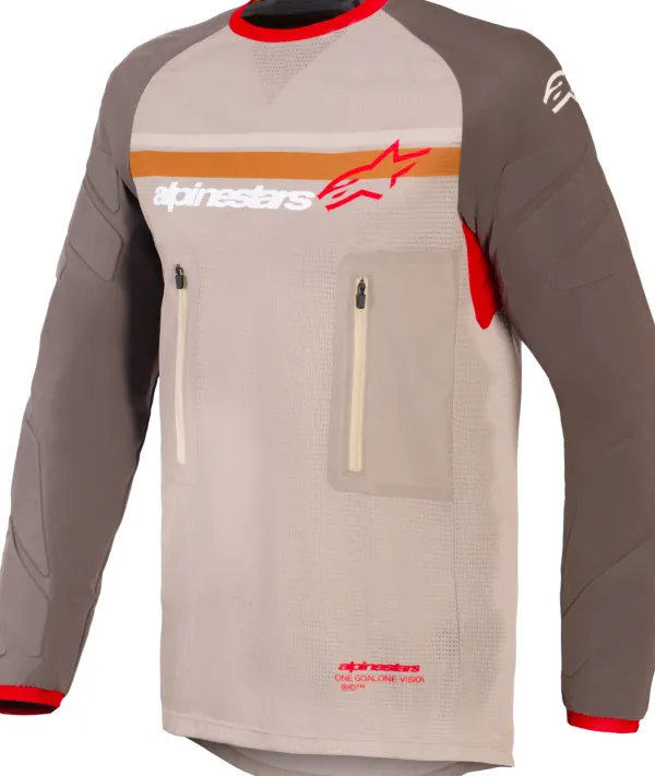 Alpinestars Maxdura Dual Jersey Aluminum/Walnut> Motor Merchandise