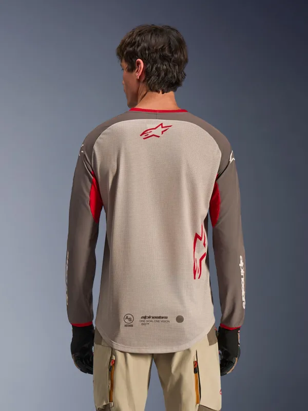 Alpinestars Maxdura Dual Jersey Aluminum/Walnut> Motor Merchandise