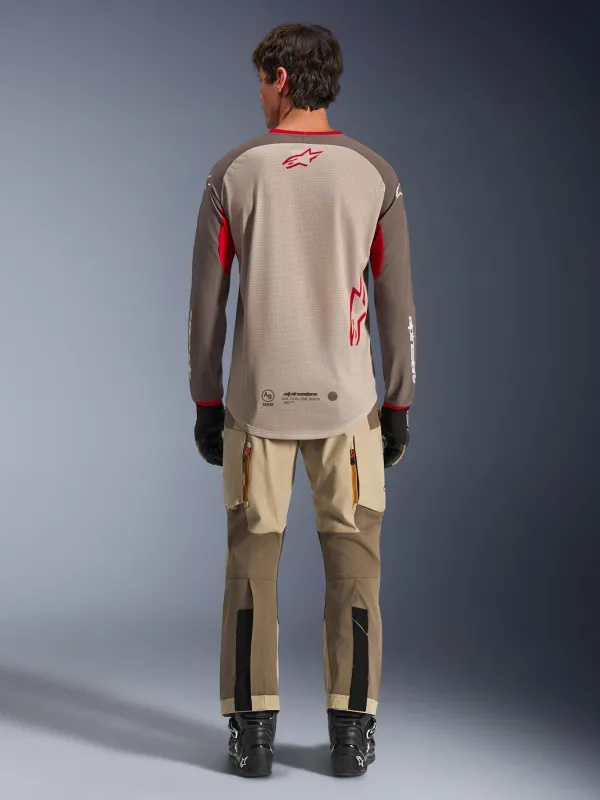 Alpinestars Maxdura Dual Jersey Aluminum/Walnut> Motor Merchandise