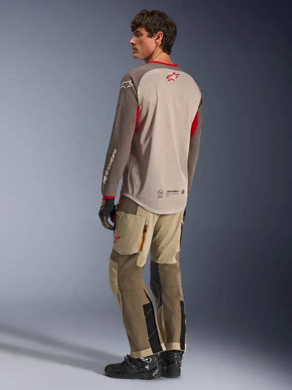 Alpinestars Maxdura Dual Jersey Aluminum/Walnut> Motor Merchandise