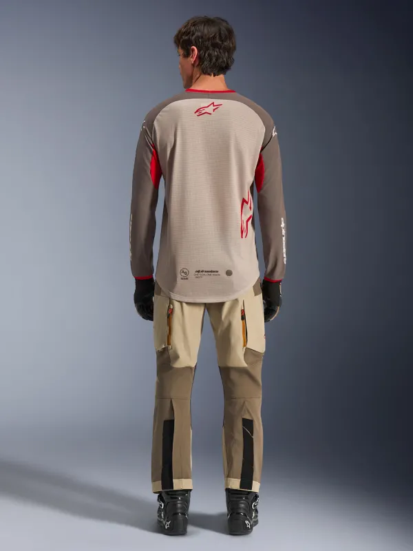 Alpinestars Maxdura Dual Jersey Aluminum/Walnut> Motor Merchandise