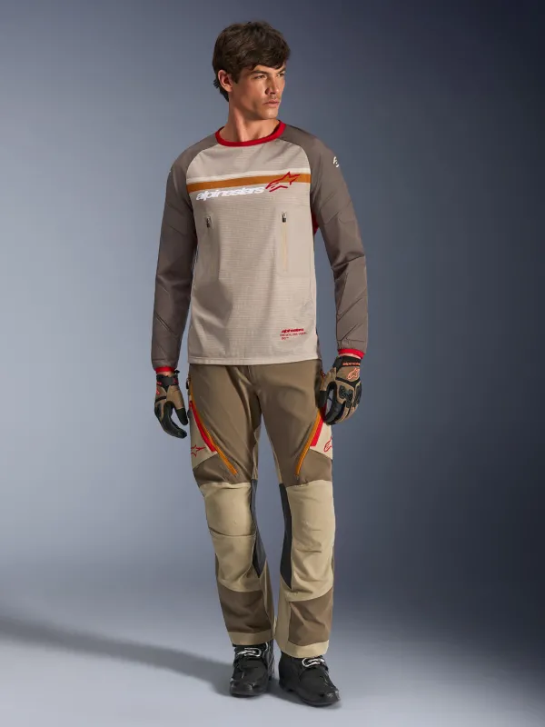 Alpinestars Maxdura Dual Jersey Aluminum/Walnut> Motor Merchandise
