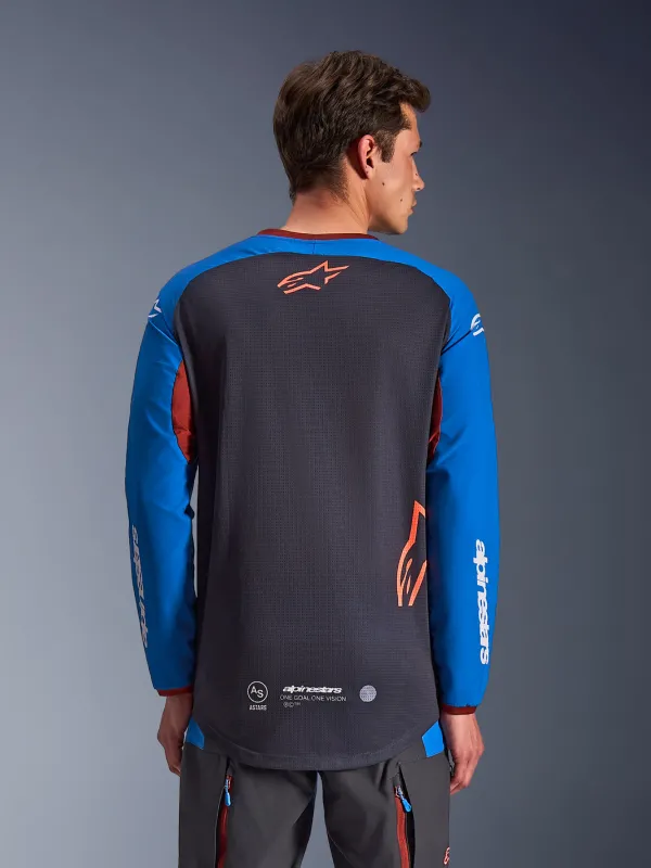 Alpinestars Maxdura Dual Jersey Deep Gray/Royal Blue> Motor Merchandise