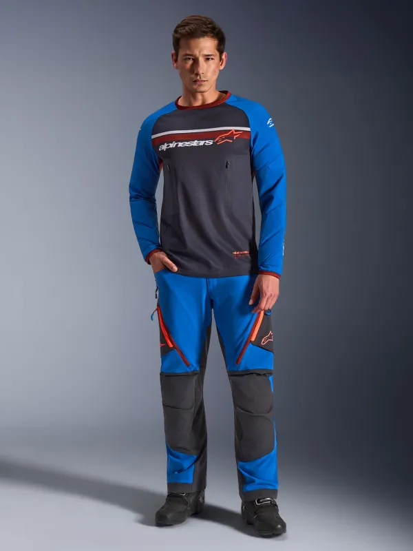 Alpinestars Maxdura Dual Jersey Deep Gray/Royal Blue> Motor Merchandise