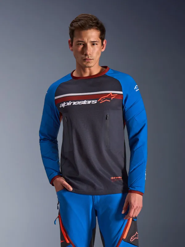 Alpinestars Maxdura Dual Jersey Deep Gray/Royal Blue> Motor Merchandise