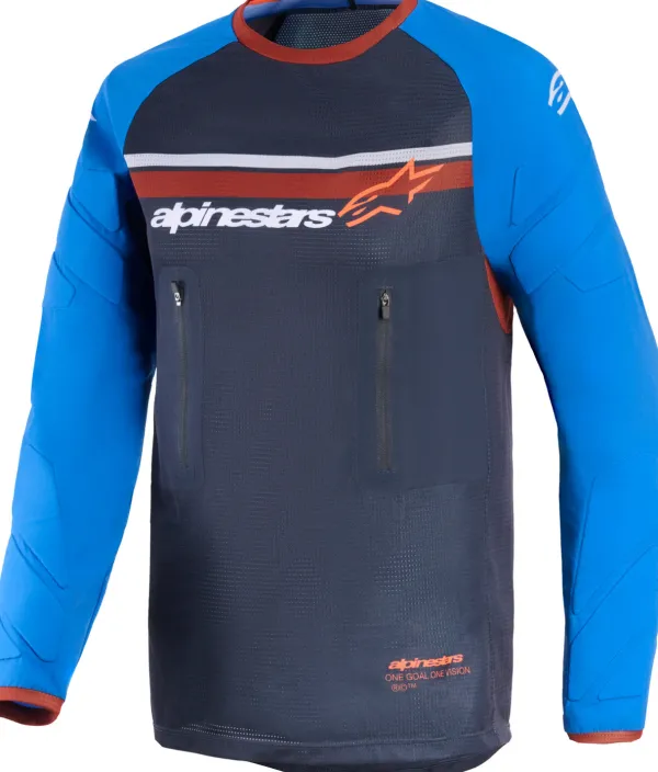 Alpinestars Maxdura Dual Jersey Deep Gray/Royal Blue> Motor Merchandise
