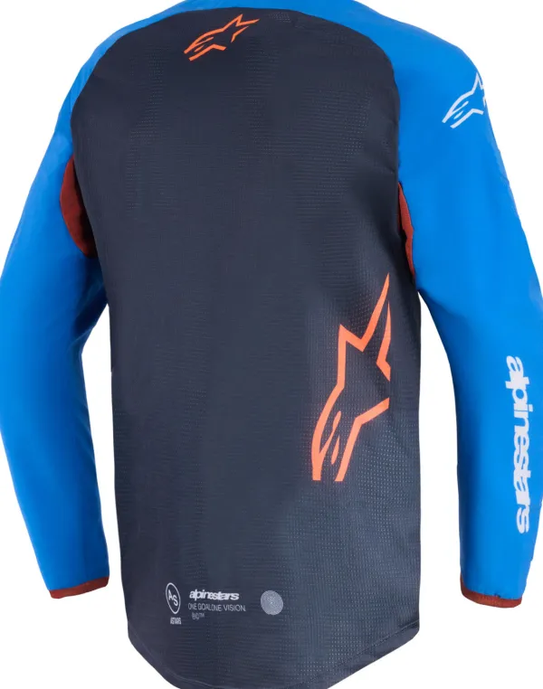 Alpinestars Maxdura Dual Jersey Deep Gray/Royal Blue> Motor Merchandise