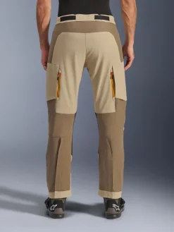 Alpinestars Maxdura Dual Motorbroek Walnut/Aluminum> Motorbroeken