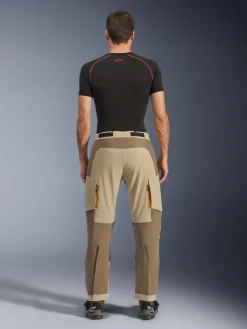 Alpinestars Maxdura Dual Motorbroek Walnut/Aluminum><noscript><img width=