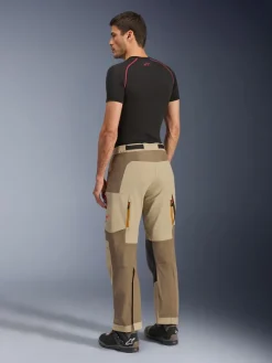 Alpinestars Maxdura Dual Motorbroek Walnut/Aluminum><noscript><img width=
