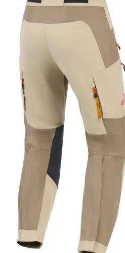 Alpinestars Maxdura Dual Motorbroek Walnut/Aluminum><noscript><img width=