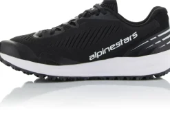 Alpinestars Meta Road V2 Sneaker Black/White>Heren Heren Motorschoenen