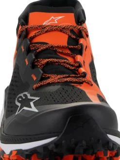 Alpinestars Meta Xr V2 Sneaker Black/Orange/White>Heren Heren Motorschoenen