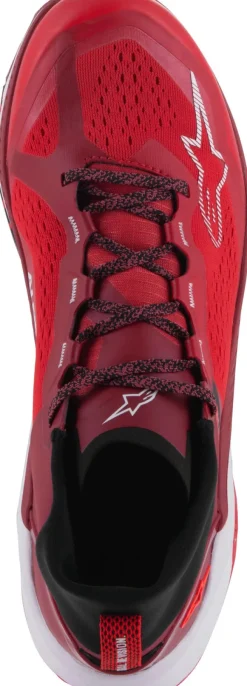 Alpinestars Meta Xr V2 Sneaker Bright Red/Dark Red/White>Heren Heren Motorschoenen