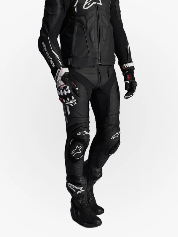 Alpinestars Missile V3 Motorbroek Leather Black 10> Motorbroeken