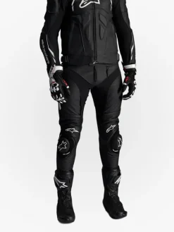 Alpinestars Missile V3 Motorbroek Leather Black 10> Motorbroeken