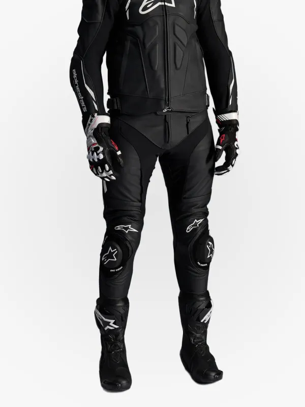 Alpinestars Missile V3 Motorbroek Leather Black 10> Motorbroeken