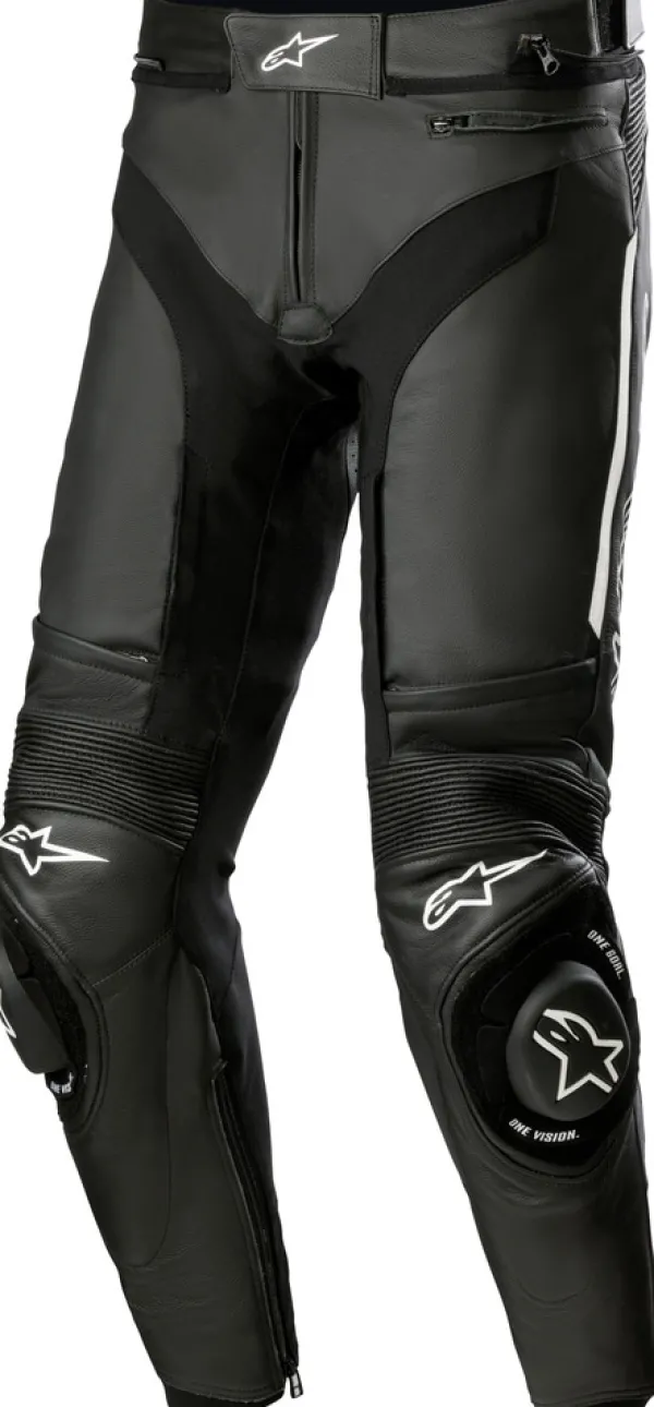 Alpinestars Missile V3 Motorbroek Leather Black 10> Motorbroeken