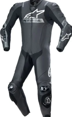 Alpinestars Missile V2 Ward Onepiece Black Metallic Gray 1024> Motorpakken