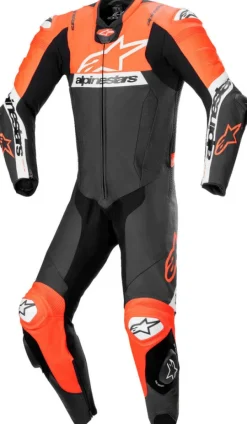 Alpinestars Missile V2 Ward Onepiece Black Red Fluo White 1321> Motorpakken