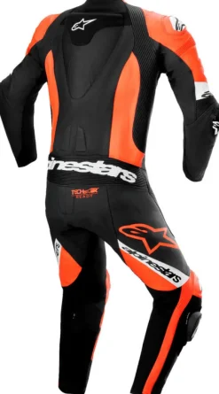 Alpinestars Missile V2 Ward Onepiece Black Red Fluo White 1321> Motorpakken