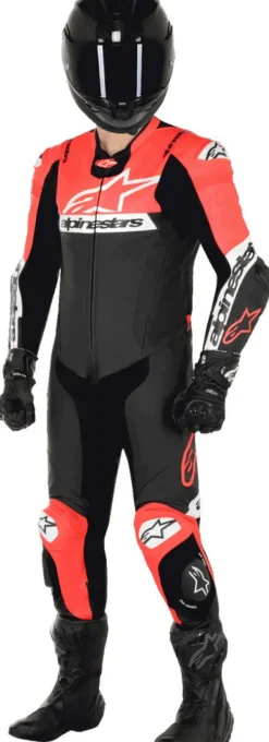 Alpinestars Missile V2 Ward Onepiece Black Red Fluo White 1321><noscript><img width=