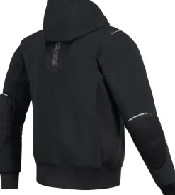 Alpinestars Moblast Waterproof Motorjas Black> Motorjassen