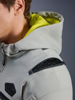 Alpinestars Moblast Waterproof Motorjas Iron Gray/Dark Sage><noscript><img width=