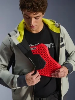 Alpinestars Moblast Waterproof Motorjas Iron Gray/Dark Sage><noscript><img width=