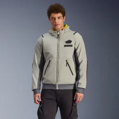 Alpinestars Moblast Waterproof Motorjas Iron Gray/Dark Sage><noscript><img width=