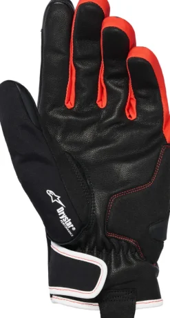 Alpinestars Moblast Wp Gloves Black Anthracite Orange 148> Motorhandschoenen