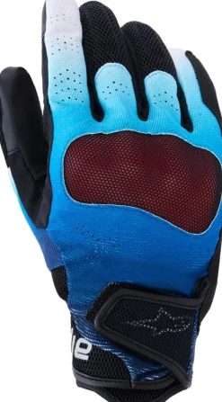 Alpinestars Mogress Airflow Gloves Fading Blue/Black> Motorhandschoenen