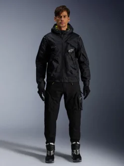 Alpinestars Mogress Air Motorjas Black Lime Punch White 1484> Motorjassen