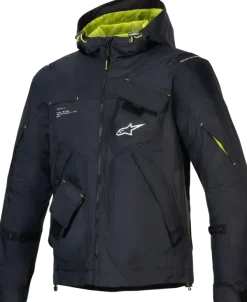 Alpinestars Mogress Air Motorjas Black Lime Punch White 1484> Motorjassen