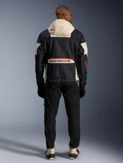 Alpinestars Mogress Air Motorjas Black Almond Hot Orange 1489><noscript><img width=