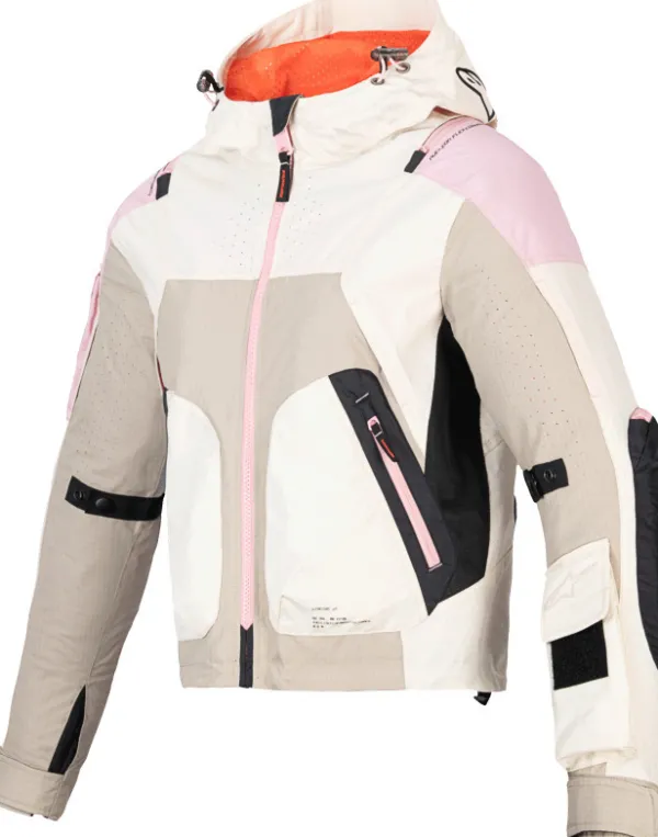 Alpinestars Molly Air Motorjas Sand Pink Almond 8029> Motorjassen