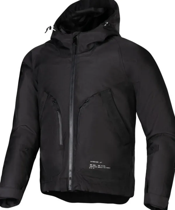 Alpinestars Morush WP Parka Motorjas Black 10> Motorjassen