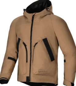 Alpinestars Morush WP Parka Motorjas Utility Brown 8019> Motorjassen