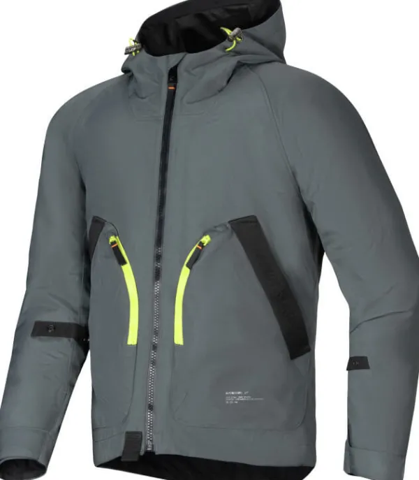 Alpinestars Morush WP Parka Motorjas Urban Gray 9158> Motorjassen