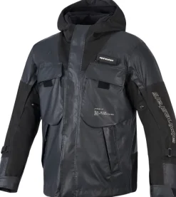 Alpinestars Mospher Waterproof Motorjas Black> Motorjassen