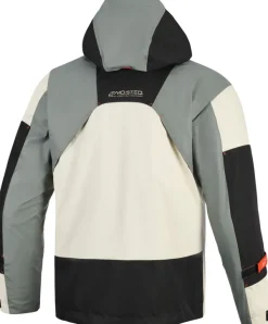 Alpinestars Mospher Waterproof Motorjas Fur Gray/Black/Ice> Motorjassen