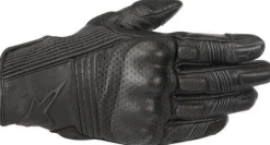 Alpinestars Mustang V2 Gloves Black/Black 1100> Motorhandschoenen