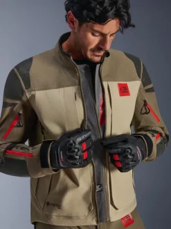 Alpinestars Nazca 3L Gore-Tex® Pro Motorjas Walnut/Rock/Brown><noscript><img width=