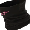 Alpinestars Neck Warmer Baselayer Black/Fuchsia 1039> Nekwarmers En Windcollars